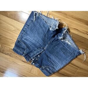 Women’s cutoff denim shorts! Alexa Chung for AG! 28